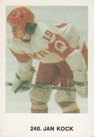 1973-74 Williams Hockey (Swedish) #240 Jan Kock Front