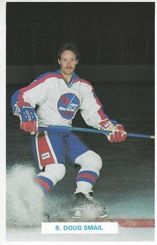 1982-83 Winnipeg Jets Postcards #20 Doug Smail Front