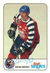 1992-93 Kraft - Kraft Singles All-Stars #NNO Wayne Gretzky Front