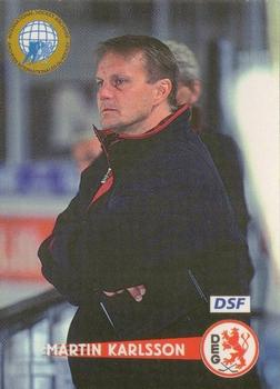 1996-97 IHA DEL (German) #269 Martin Karlsson Front