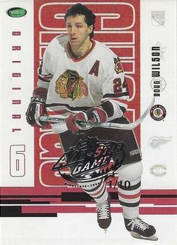 2003-04 Parkhurst Original Six Chicago - NHL All-Star Fantasy #48 Doug Wilson Front