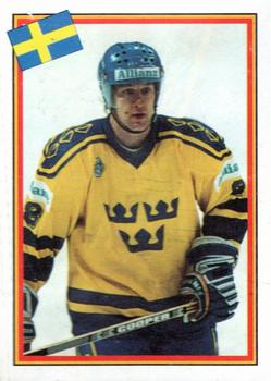 1993 Semic Hockey VM/Jaakiekon MM (Swedish/Finnish) Stickers #3 Kenneth Kennholt Front