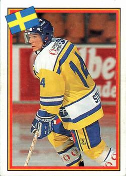 1993 Semic Hockey VM/Jaakiekon MM (Swedish/Finnish) Stickers #6 Fredrik Stillman Front