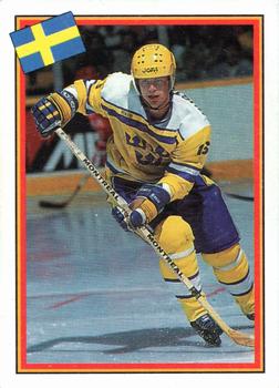 1993 Semic Hockey VM/Jaakiekon MM (Swedish/Finnish) Stickers #15 Bengt-Ake Gustafsson Front