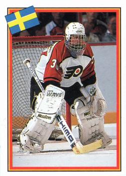 1993 Semic Hockey VM/Jaakiekon MM (Swedish/Finnish) Stickers #19 Tommy Söderström Front