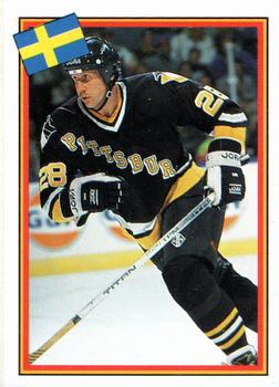 1993 Semic Hockey VM/Jaakiekon MM (Swedish/Finnish) Stickers #22 Kjell Samuelsson Front
