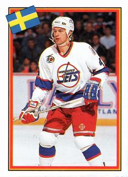 1993 Semic Hockey VM/Jaakiekon MM (Swedish/Finnish) Stickers #26 Fredrik Olausson Front