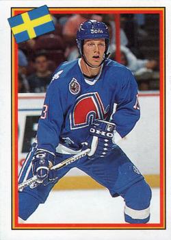 1993 Semic Hockey VM/Jaakiekon MM (Swedish/Finnish) Stickers #33 Mats Sundin Front