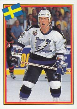 1993 Semic Hockey VM/Jaakiekon MM (Swedish/Finnish) Stickers #37 Mikael Andersson Front