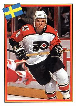 1993 Semic Hockey VM/Jaakiekon MM (Swedish/Finnish) Stickers #39 Per-Erik Eklund Front