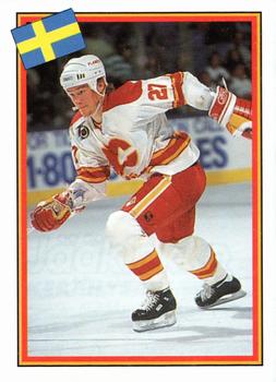 1993 Semic Hockey VM/Jaakiekon MM (Swedish/Finnish) Stickers #41 Tomas Forslund Front