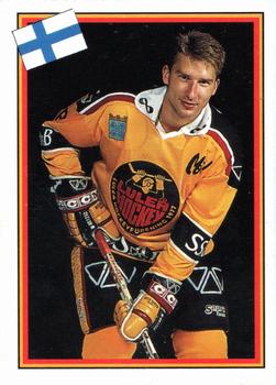 1993 Semic Hockey VM/Jaakiekon MM (Swedish/Finnish) Stickers #59 Ville Siren Front