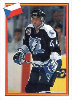 1993 Semic Hockey VM/Jaakiekon MM (Swedish/Finnish) Stickers #101 Roman Hamrlik Front