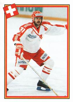 1993 Semic Hockey VM/Jaakiekon MM (Swedish/Finnish) Stickers #111 Samuel Balmer Front