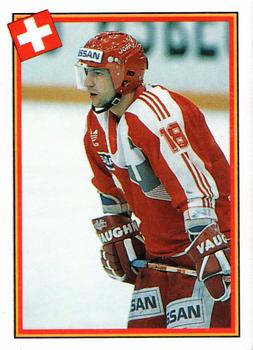 1993 Semic Hockey VM/Jaakiekon MM (Swedish/Finnish) Stickers #118 Andy Ton Front