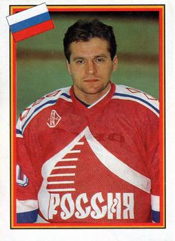 1993 Semic Hockey VM/Jaakiekon MM (Swedish/Finnish) Stickers #130 Alexei Cherviakov Front