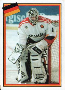 1993 Semic Hockey VM/Jaakiekon MM (Swedish/Finnish) Stickers #149 Helmut De Raaf Front