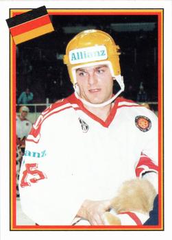 1993 Semic Hockey VM/Jaakiekon MM (Swedish/Finnish) Stickers #163 Raimond Hilger Front
