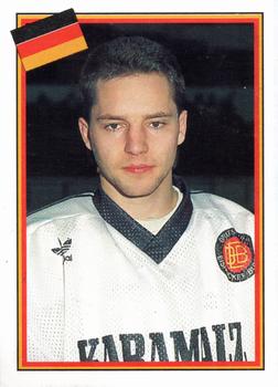 1993 Semic Hockey VM/Jaakiekon MM (Swedish/Finnish) Stickers #166 Thomas Brandl Front