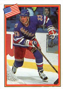 1993 Semic Hockey VM/Jaakiekon MM (Swedish/Finnish) Stickers #188 Tony Amonte Front