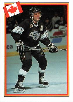 1993 Semic Hockey VM/Jaakiekon MM (Swedish/Finnish) Stickers #197 Paul Coffey Front
