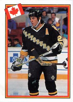 1993 Semic Hockey VM/Jaakiekon MM (Swedish/Finnish) Stickers #200 Rick Tocchet Front