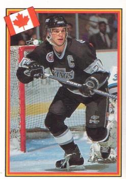 1993 Semic Hockey VM/Jaakiekon MM (Swedish/Finnish) Stickers #204 Luc Robitaille Front