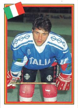 1993 Semic Hockey VM/Jaakiekon MM (Swedish/Finnish) Stickers #215 Anthony Circelli Front