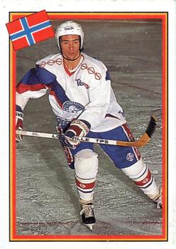 1993 Semic Hockey VM/Jaakiekon MM (Swedish/Finnish) Stickers #236 Kim Sogaard Front