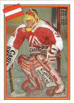 1993 Semic Hockey VM/Jaakiekon MM (Swedish/Finnish) Stickers #270 Claus Dalpiaz Front