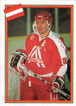 1993 Semic Hockey VM/Jaakiekon MM (Swedish/Finnish) Stickers #271 Michael Shea Front