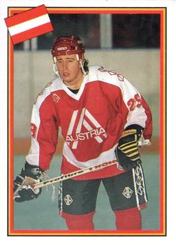 1993 Semic Hockey VM/Jaakiekon MM (Swedish/Finnish) Stickers #272 Robin Doyle Front