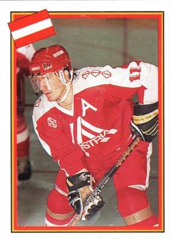 1993 Semic Hockey VM/Jaakiekon MM (Swedish/Finnish) Stickers #278 Wayne Groulx Front