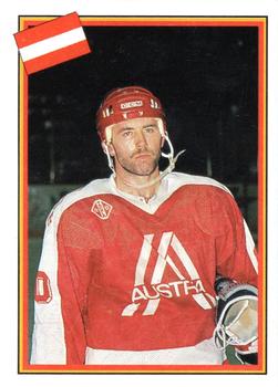 1993 Semic Hockey VM/Jaakiekon MM (Swedish/Finnish) Stickers #282 Richard Nasheim Front