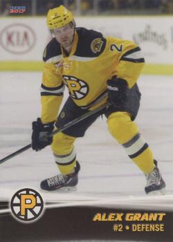 2016-17 Choice Providence Bruins (AHL) #03 Alex Grant Front