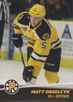 2016-17 Choice Providence Bruins (AHL) #05 Matt Grzelcyk Front