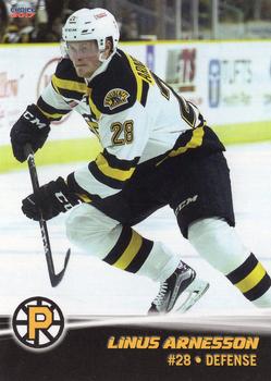 2016-17 Choice Providence Bruins (AHL) #20 Linus Arnesson Front
