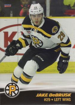 2016-17 Choice Providence Bruins (AHL) #21 Jake DeBrusk Front
