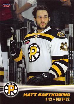 2016-17 Choice Providence Bruins (AHL) #24 Matt Bartkowski Front