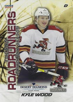 2016-17 Choice Tucson Roadrunners (AHL) #20 Kyle Wood Front