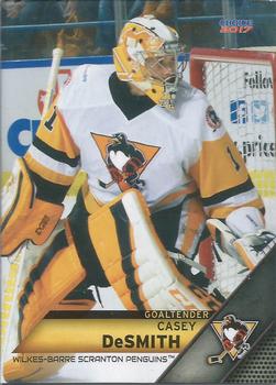 2016-17 Choice Wilkes-Barre/Scranton Penguins (AHL) #1 Casey DeSmith Front
