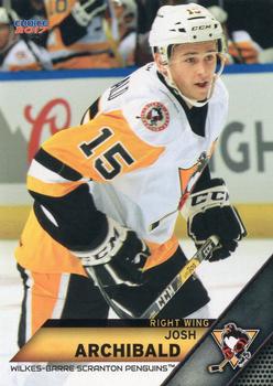 2016-17 Choice Wilkes-Barre/Scranton Penguins (AHL) #11 Josh Archibald Front