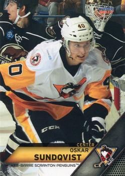 2016-17 Choice Wilkes-Barre/Scranton Penguins (AHL) #21 Oskar Sundqvist Front