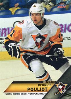 2016-17 Choice Wilkes-Barre/Scranton Penguins (AHL) #25 Derrick Pouliot Front