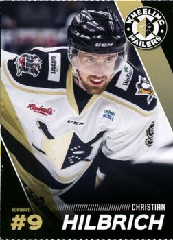 2016-17 Wheeling Nailers (ECHL) Series 1 #27 Christian Hilbrich Front