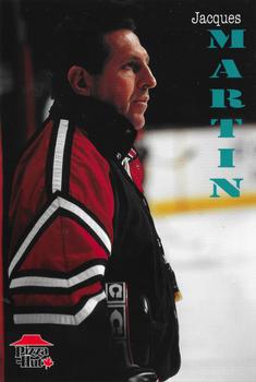 1996-97 Pizza Hut Ottawa Senators Postcards #NNO Jacques Martin Front