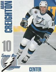 1992-93 Tampa Bay Lightning #NNO Adam Creighton Front