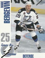 1992-93 Tampa Bay Lightning #NNO Marc Bergevin Front