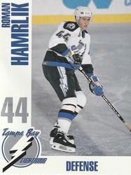 1992-93 Tampa Bay Lightning #NNO Roman Hamrlik Front