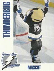1992-93 Tampa Bay Lightning #NNO Thunderbug Front